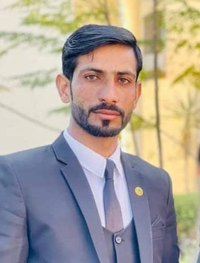 Advocate Farhat Bashir in Suit